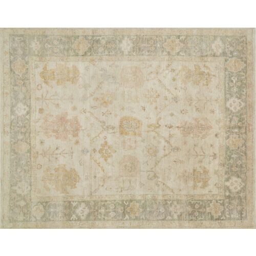 Gillespie Rug, Stone/Storm