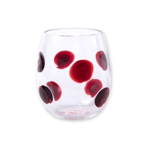 Drop Stemless Wineglass, Red~P77477992