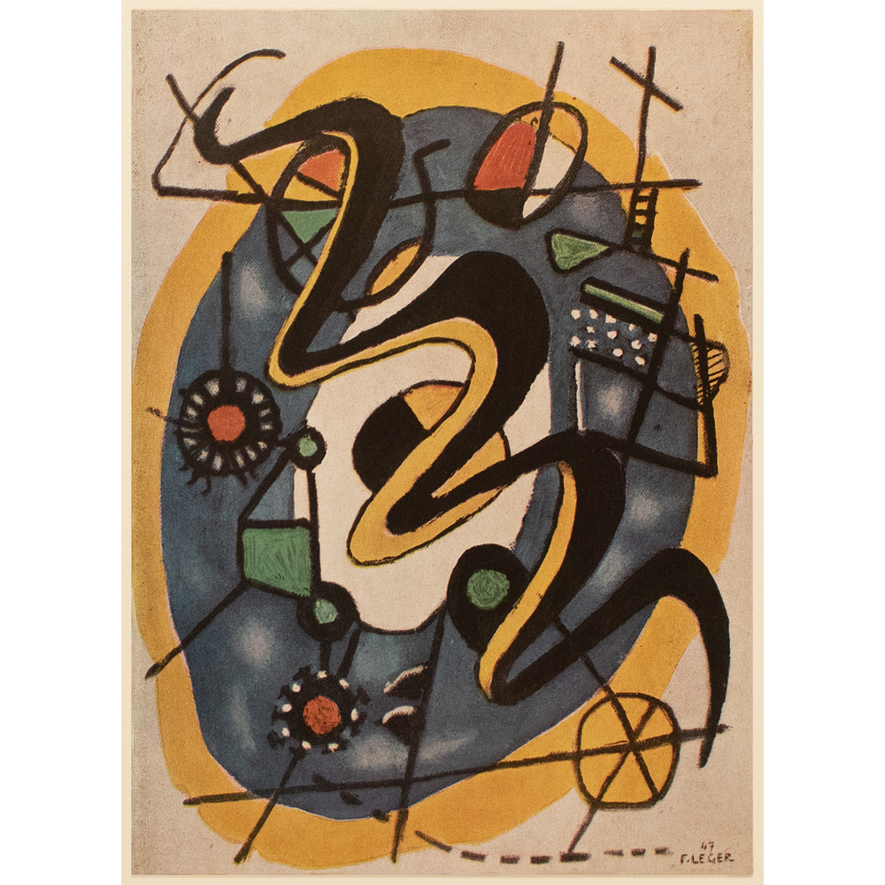 1948 Fernand Léger "Composition"~P77564237