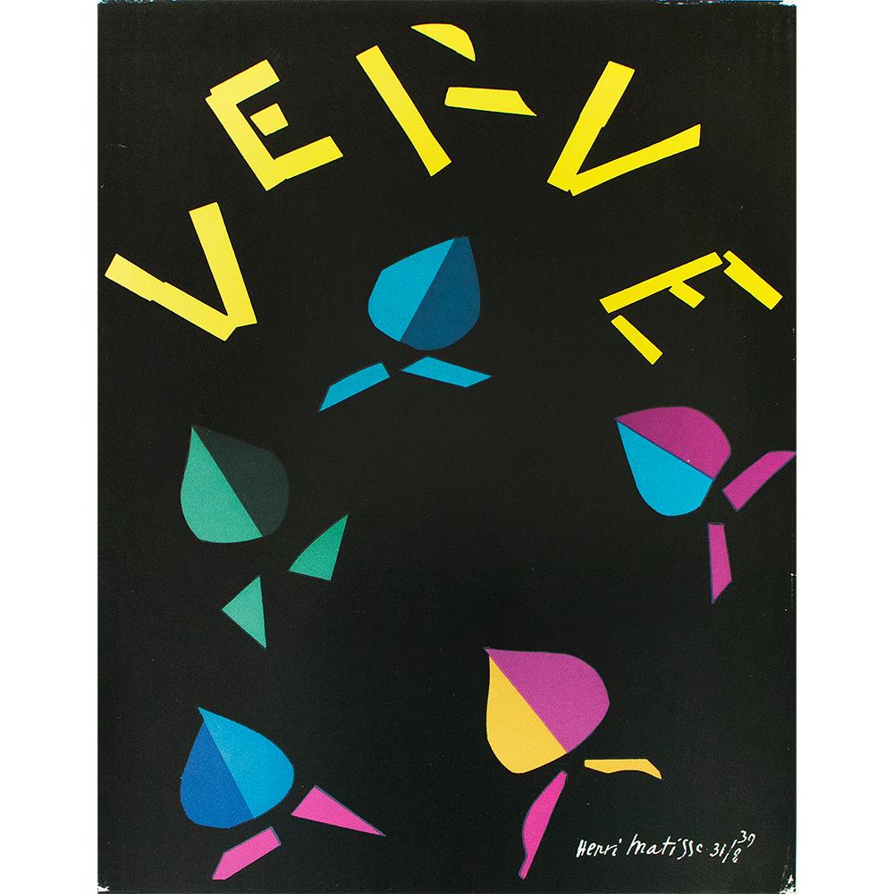 1987 Henri Matisse, "Verve"~P77669511