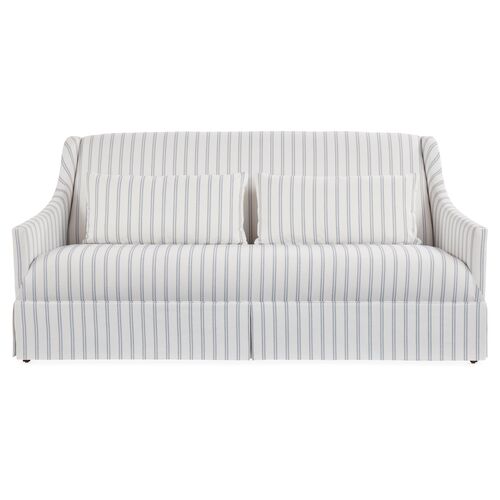 Polyester Couch