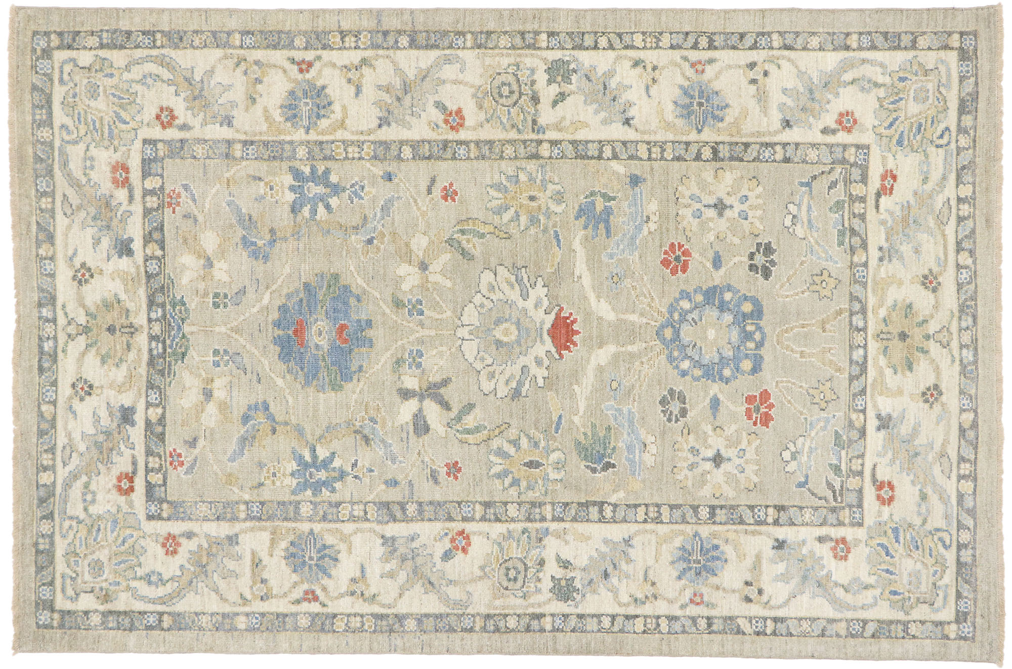 Persian Sultanabad Rug, 5'9" x 8'8"~P77639258