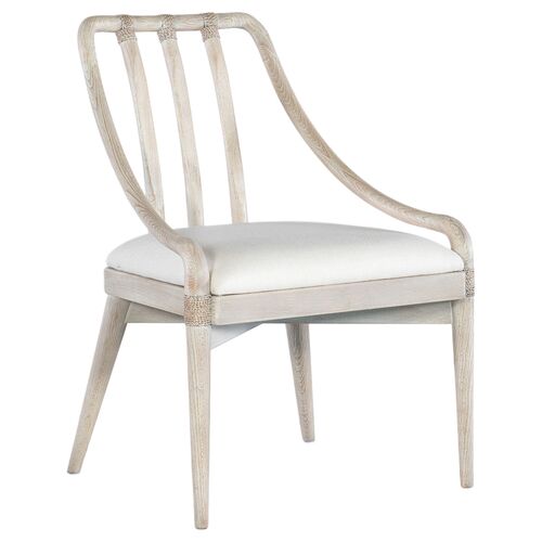 Commerce & Market Seaside Chair, Whitewash