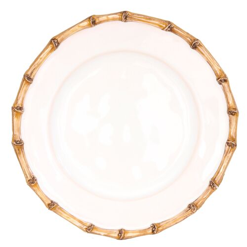 Classic Bamboo Dessert Plate~P77266888