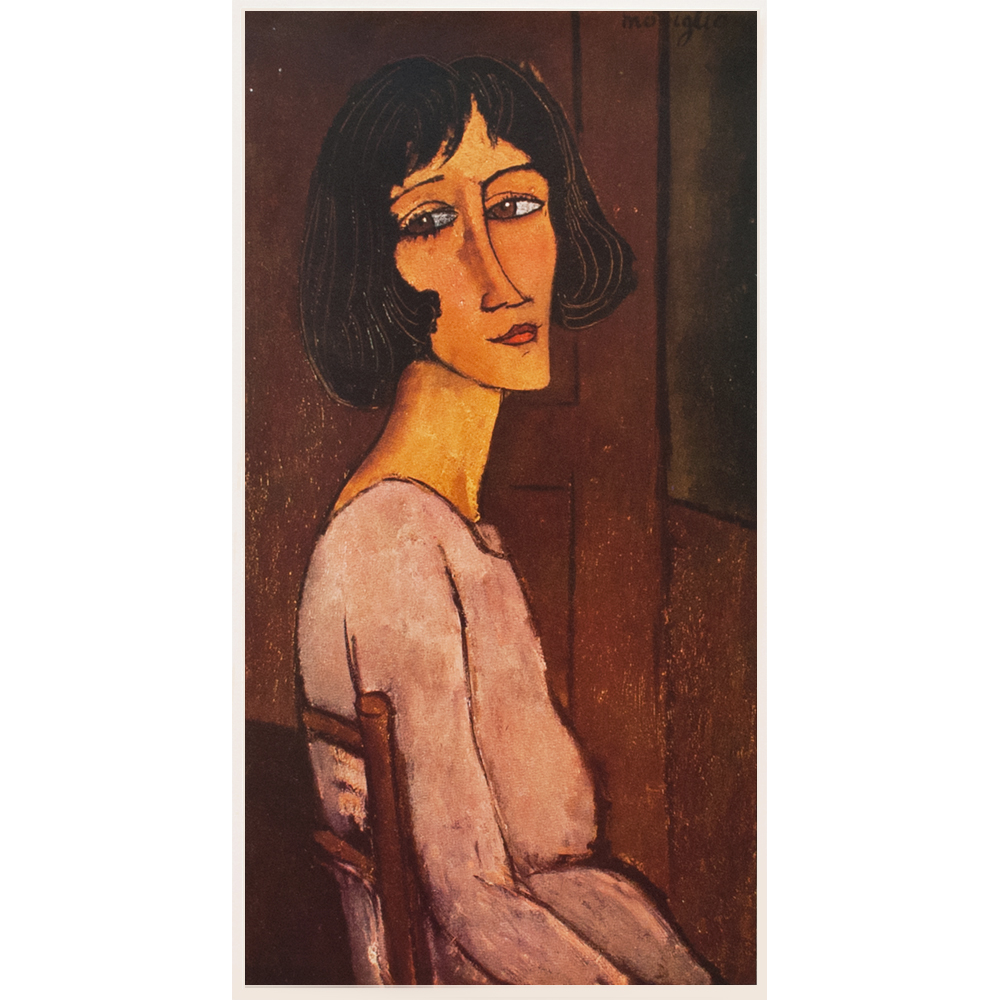 A. Modigliani, Portrait of Marguerite~P77539050