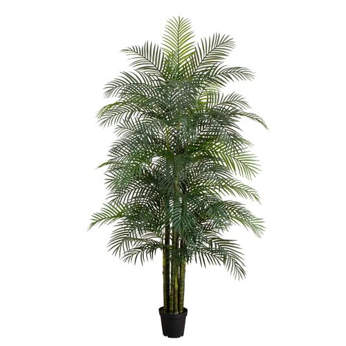 9ft. UV Resistant Artificial Areca Palm Tree