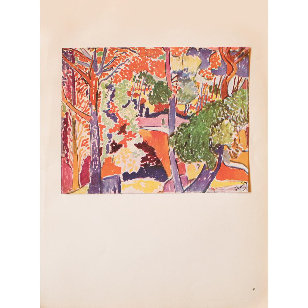 1948 André Derain, Paysage~P77661365