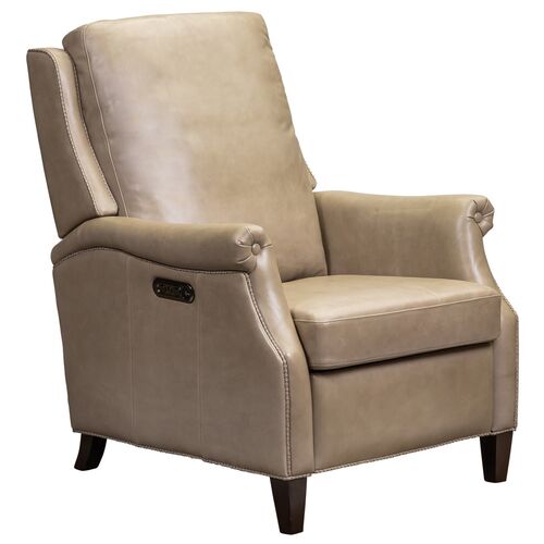 Fairmont Leather Power Recliner