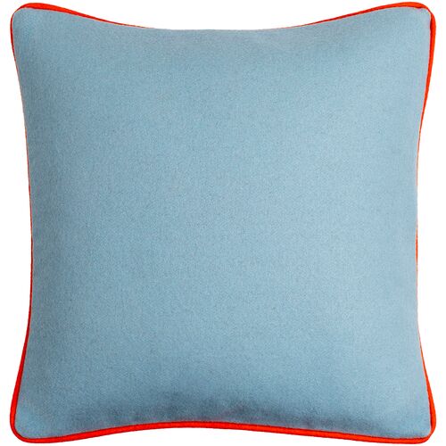 Ackerly Wool Contrast Welt Pillow