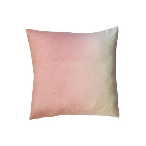 Dip-Dyed 22x22 Pillow, Dusty Rose~P77588557