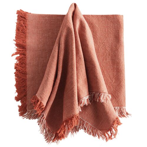 S/4 Fenwick Cotton Dinner Napkins S/4 Fenwick Cotton Dinner Napkins