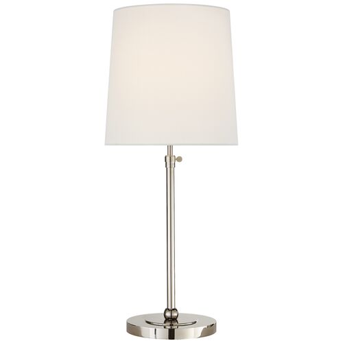 Bryant Large Table Lamp, Polished Nickel~P77579801