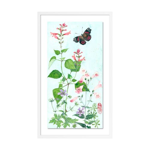 Gabby Malpas, Sarah's Garden 10 Painting