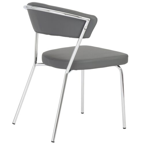 S/2 Astralis Side Chairs, Gray