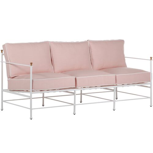 Blush Pink Couch