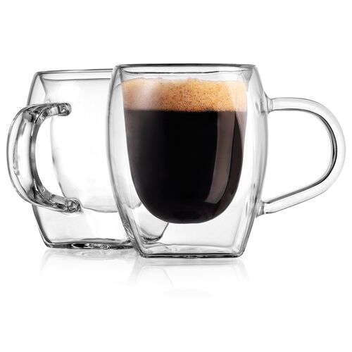 Contessa Double Wall Espresso Mug Set~P111123755