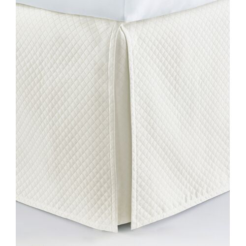 Oxford Matelassé Bed Skirt