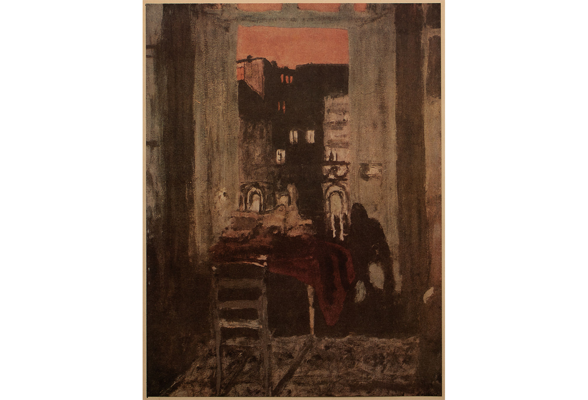 1948 After Vuillard, The Parisian Night~P77627130