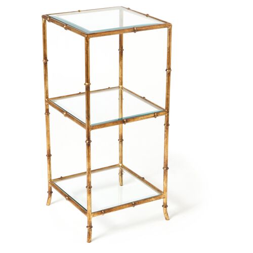 Kenmore Side Table, Gold~P75484924