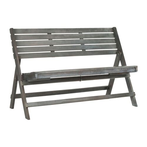 Gabelli Folding Bench, Gray~P42519614