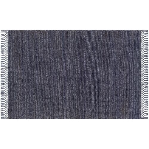 Berkshires Jute Rug, Navy/Gray~P77625409