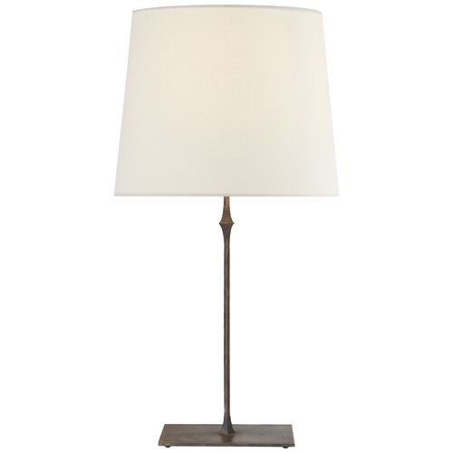 Dauphine Table Lamp, Aged Iron~P77279130