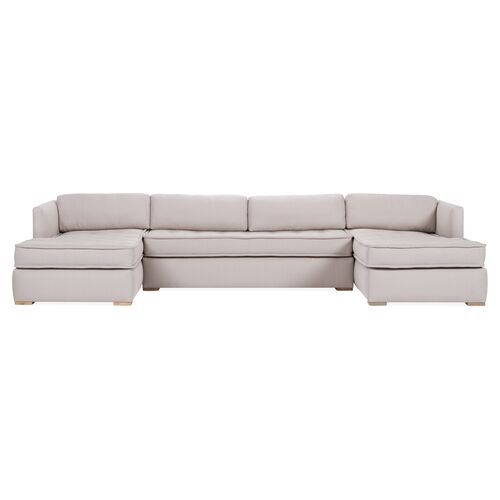 Gray Sectional Living Room Sets