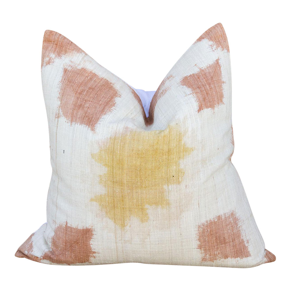 Kivili Organic Silk Ikat Pillow~P77651824