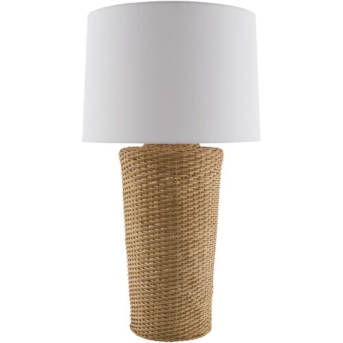 Rhonwen Rattan Table Lamp