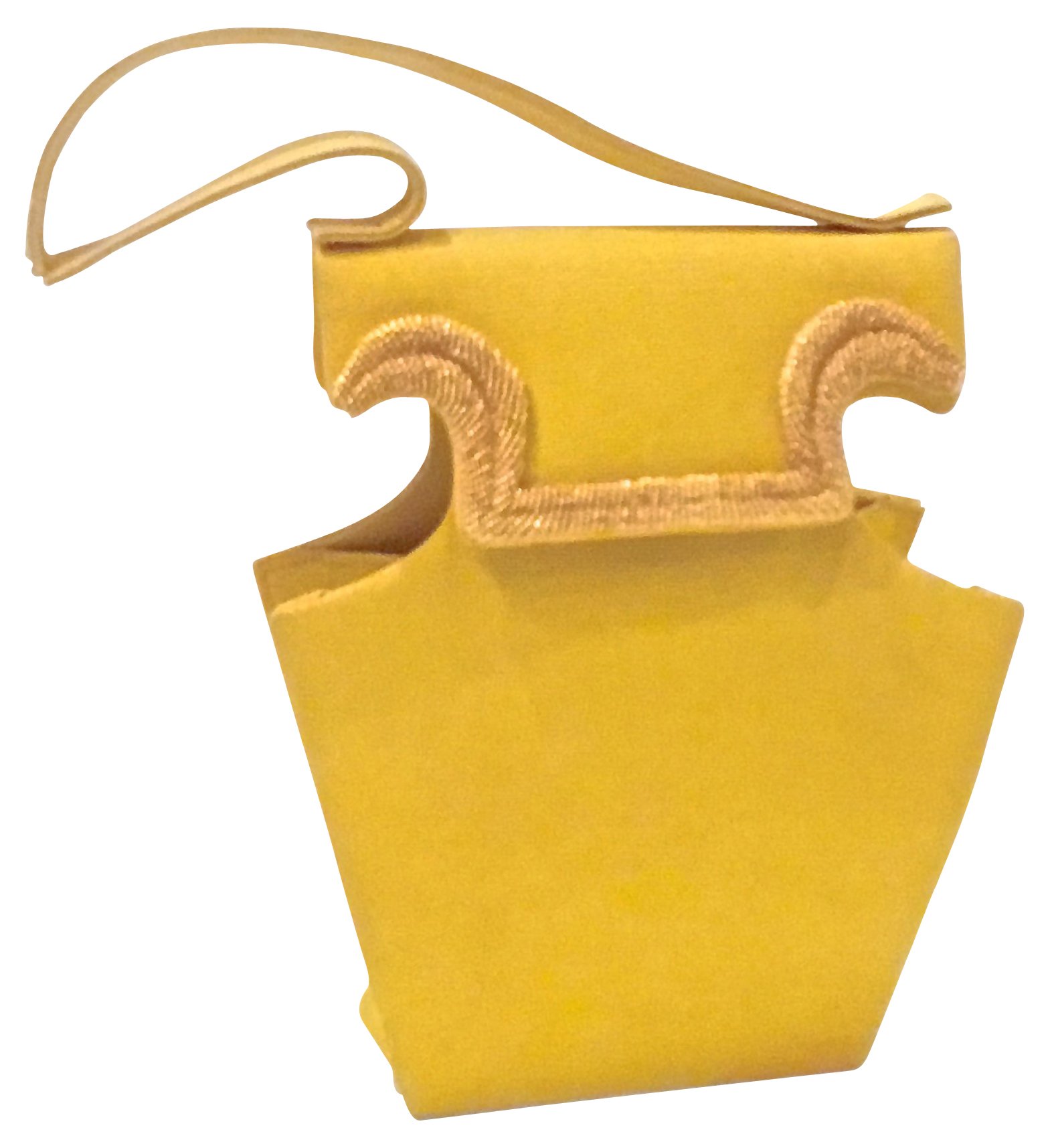 Christian Lacroix Silk Faille Handbag~P77428817
