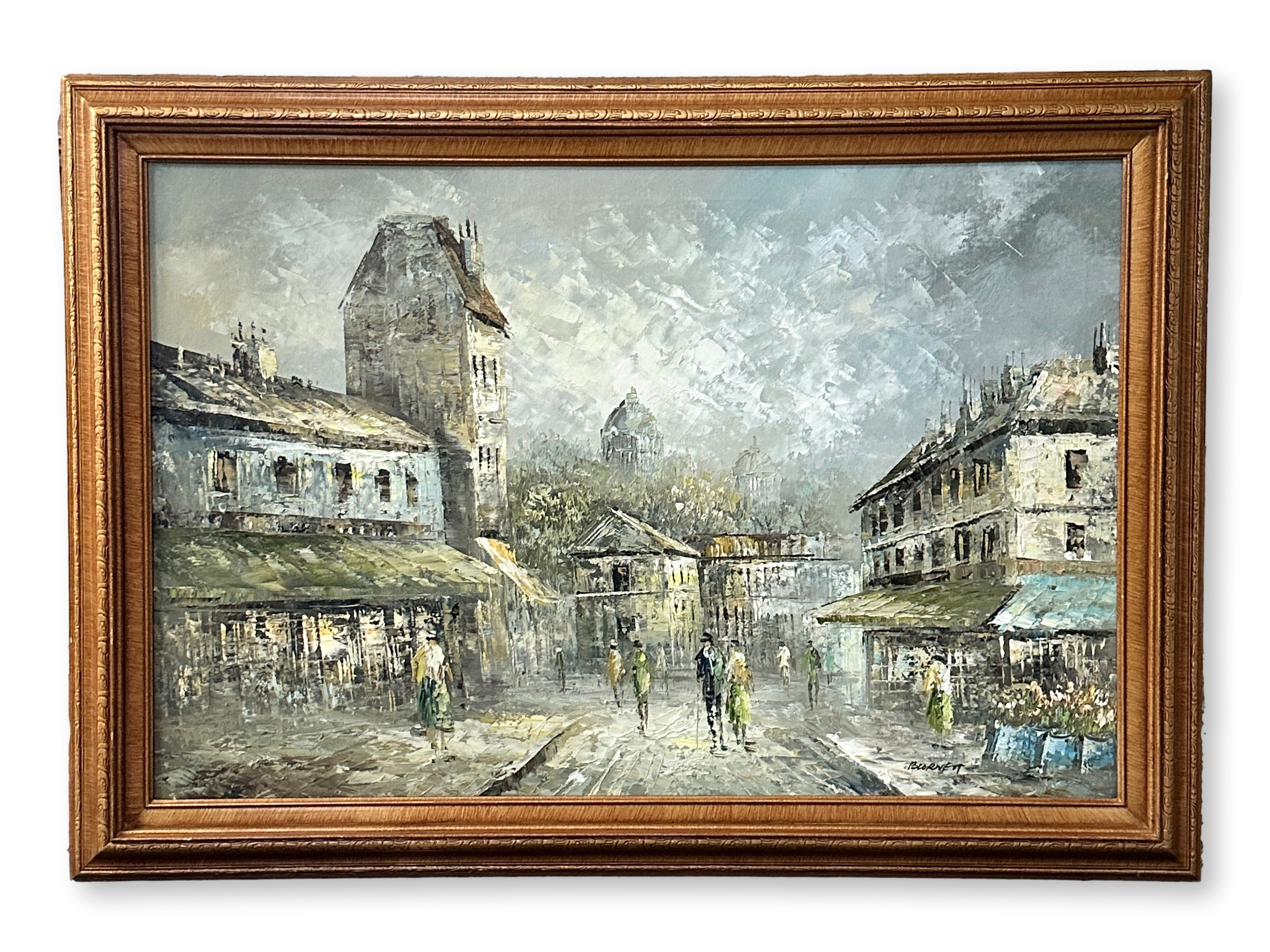 Artist Caroline Burnett Paris Painting~P77699870