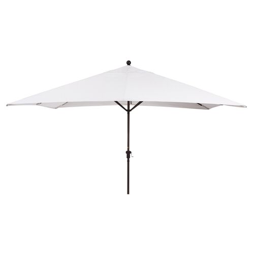Rectangular Patio Umbrella, Natural~P46901347