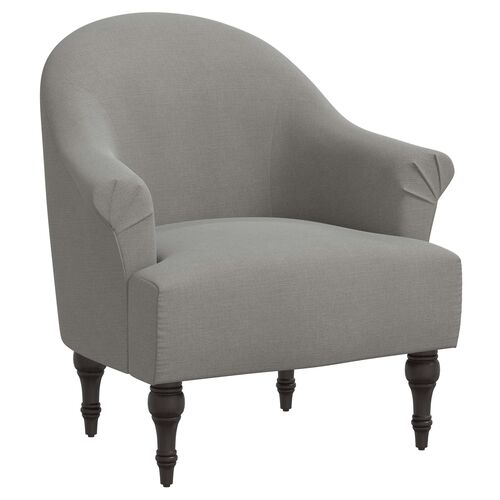 Gray Accent Chair