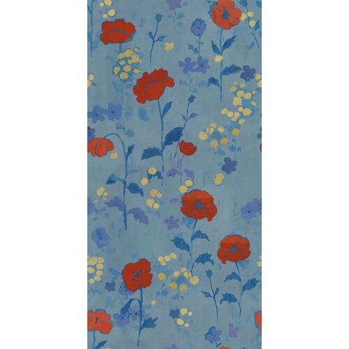 Paule Marrot, Large Scale Poppies Wallpaper