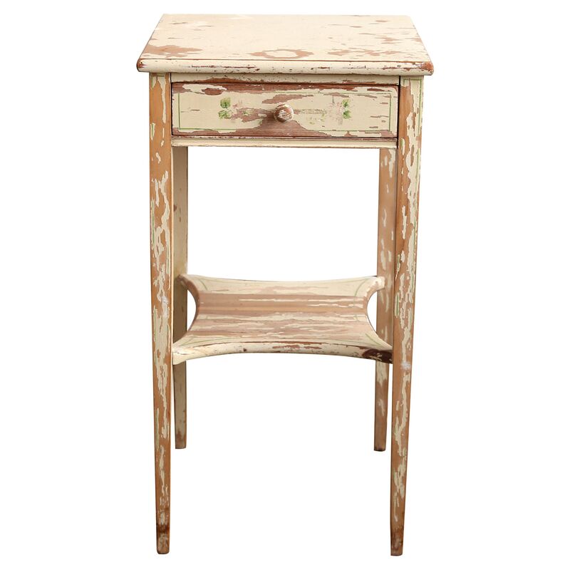 Rachel Ashwell Shabby Chic Couture Painted Nightstand One Kings Lane