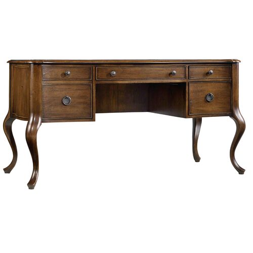 Archivist Writing Desk, Casual Brown Archivist Writing Desk, Casual Brown