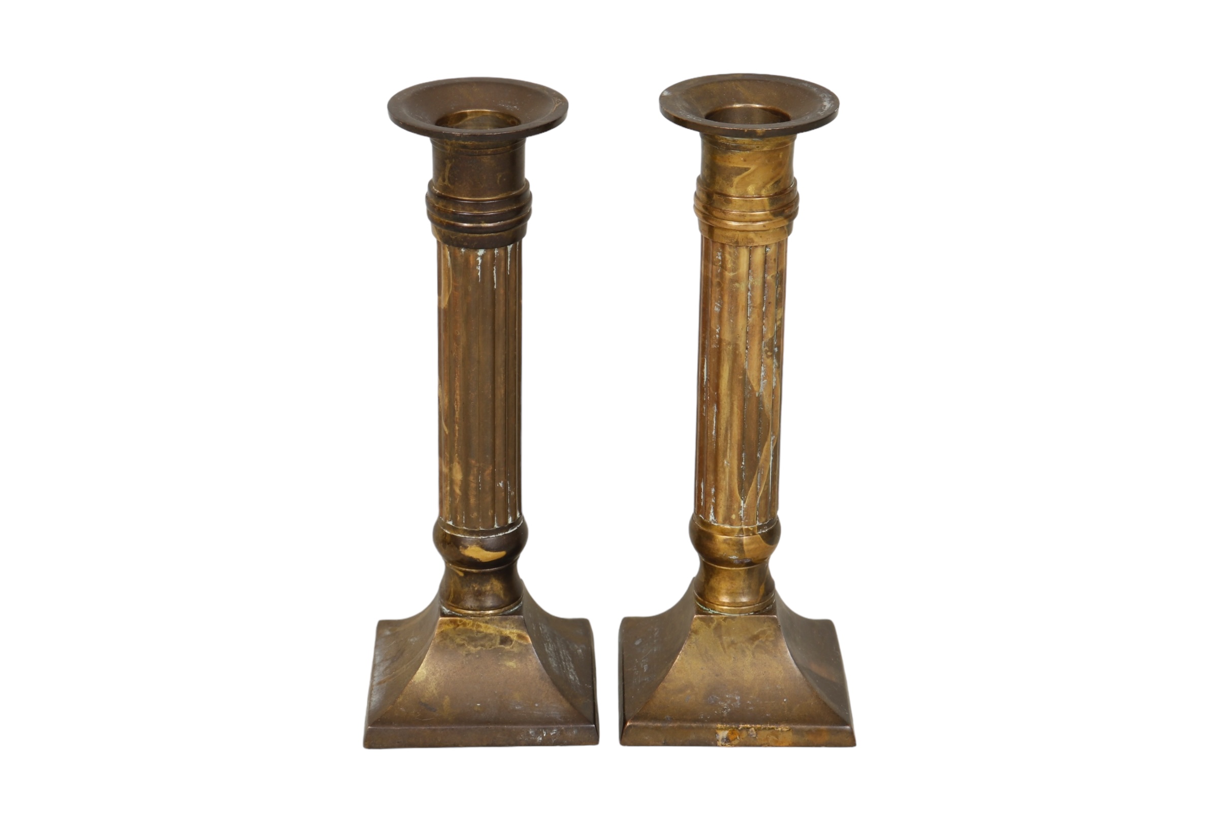 Brass Candlestick Holders - a Pair~P77699354