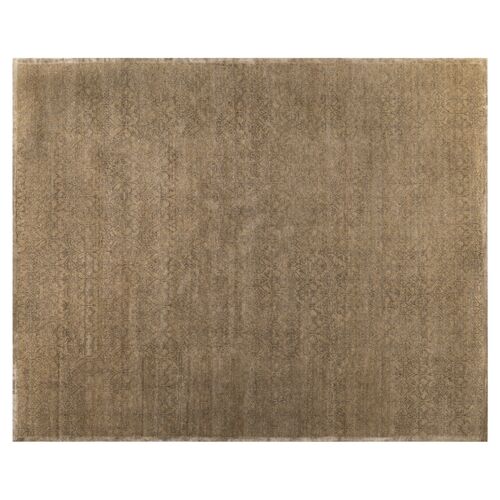 Varam Hand-Knotted Rug, Brown~P77521229