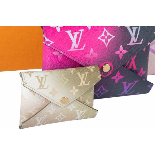 Louis Vuitton Escale Kirigami Small Envelope Card Holder Wallet