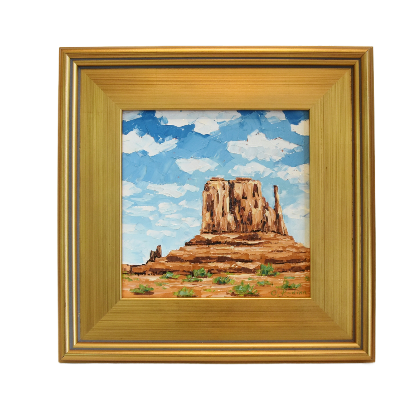Monument Valley Landscape Oil Painting~P77689483
