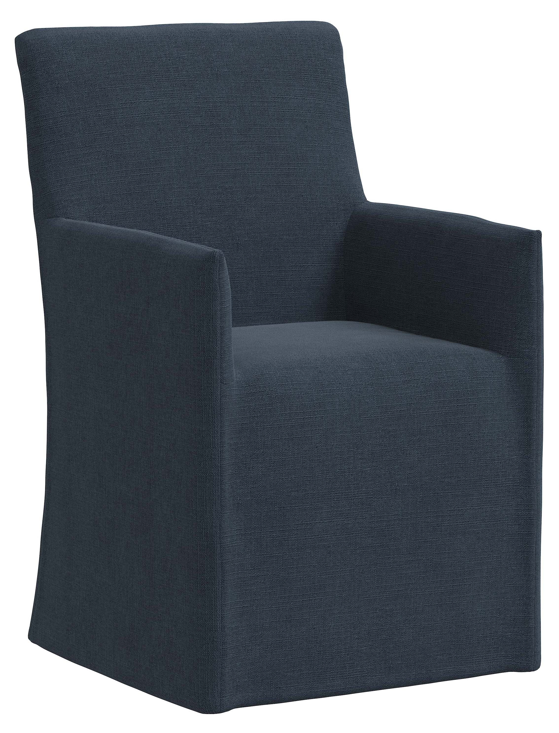 Owen Slipcover Dining Chair, Basketweave | One Kings Lane