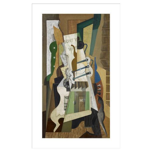Abstract - the kitchen stove by Eric Wilson Framed Print