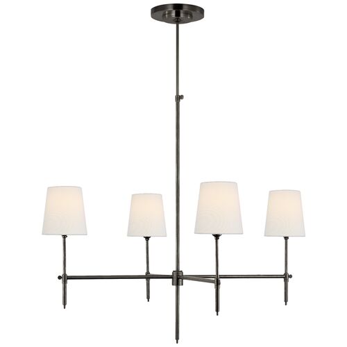 Visual Comfort Thomas O'Brien Block Table Lamps, a Pair. Original