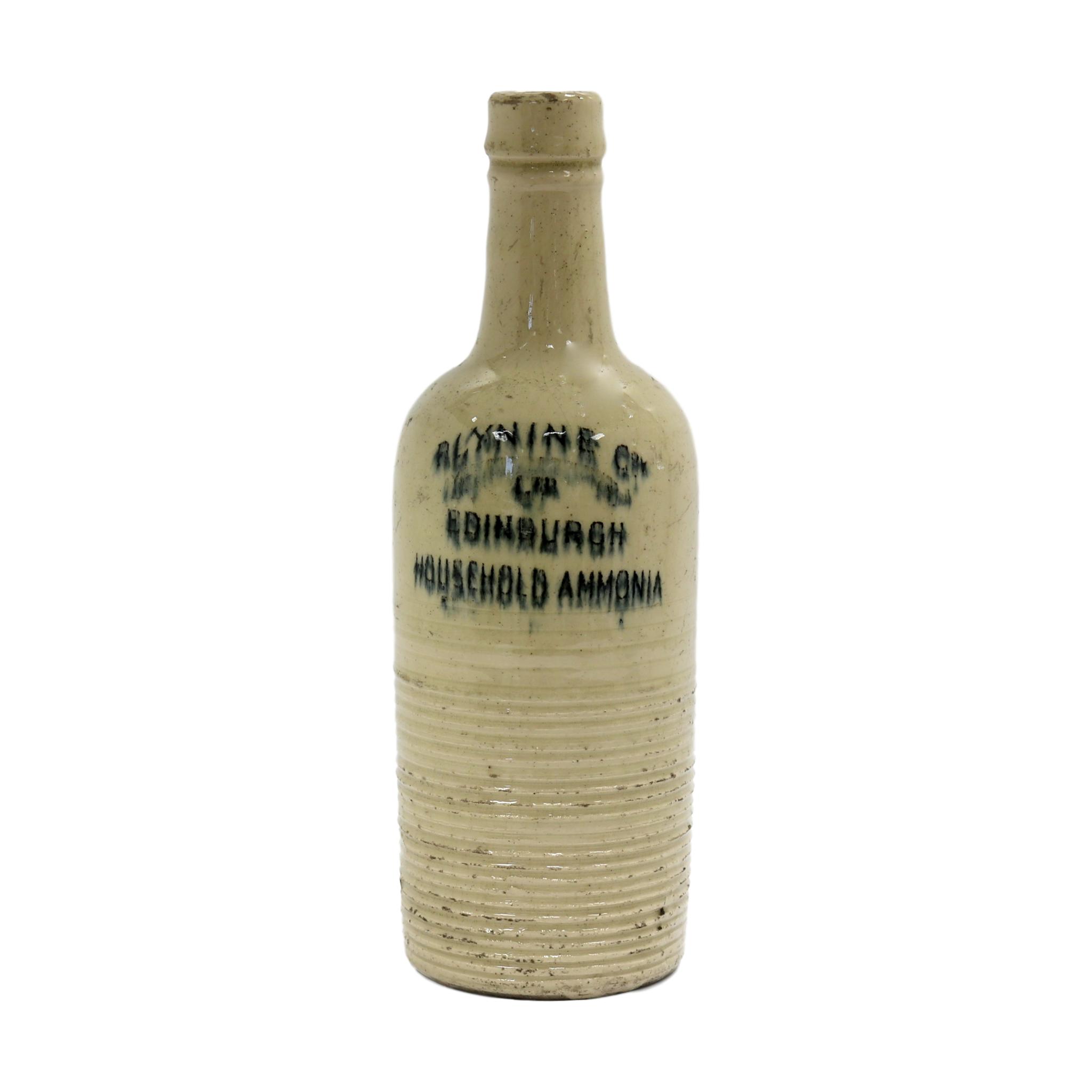 Antique English Laundry Amonia Bottle~P77598113