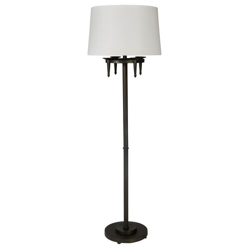 Venetta Floor Lamp, Dark Bronze Venetta Floor Lamp, Dark Bronze