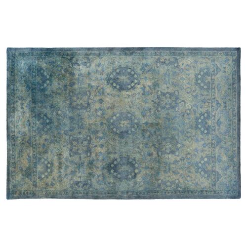 Vialas Rug, Green/Blue~P76724481