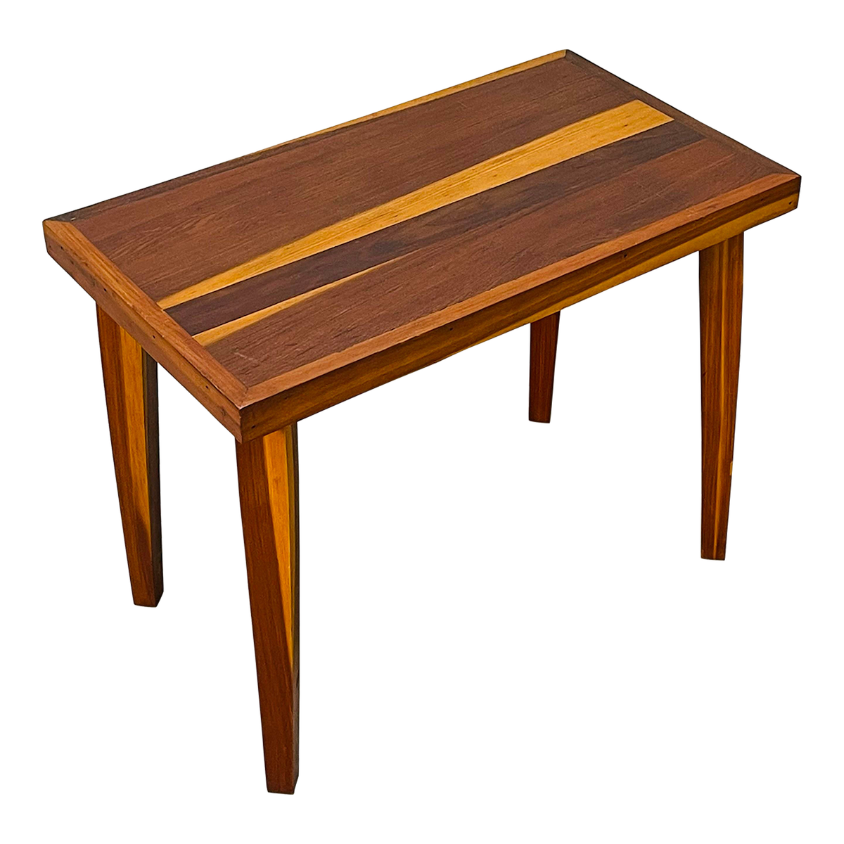 1960s Wood Side Table