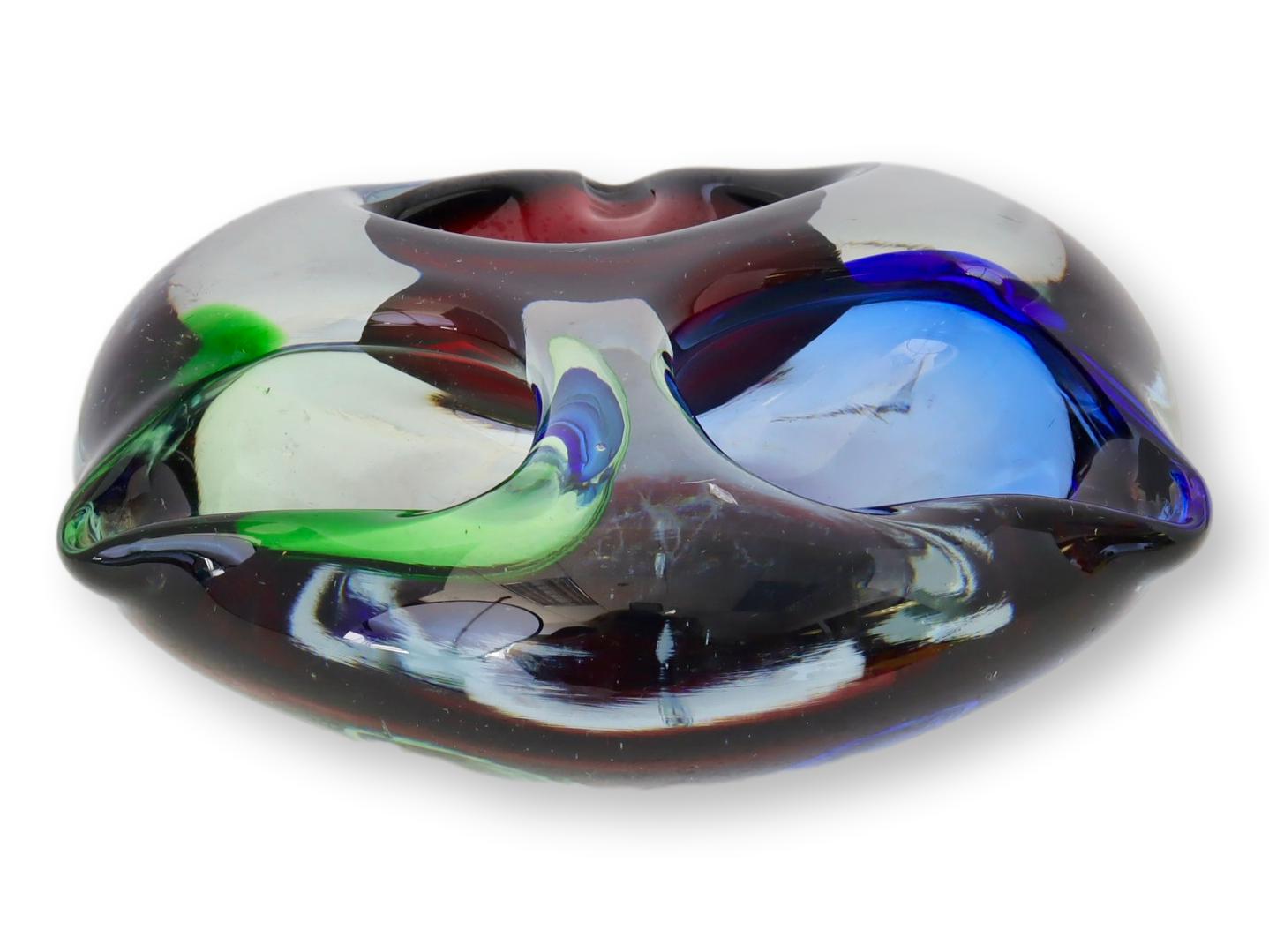 Murano Glass Multi-Compartment Bowl~P77673202