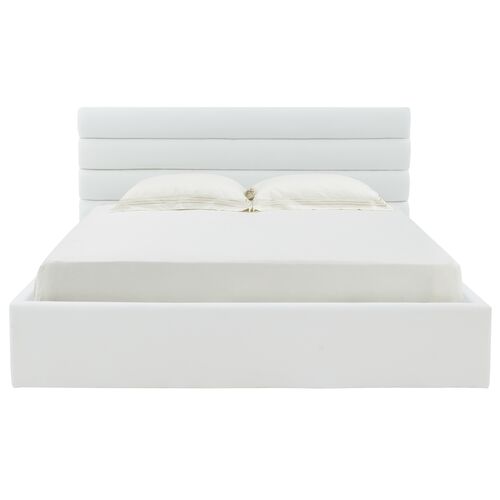 Damaskia Lowprofile Tufted Bed Damaskia Lowprofile Tufted Bed