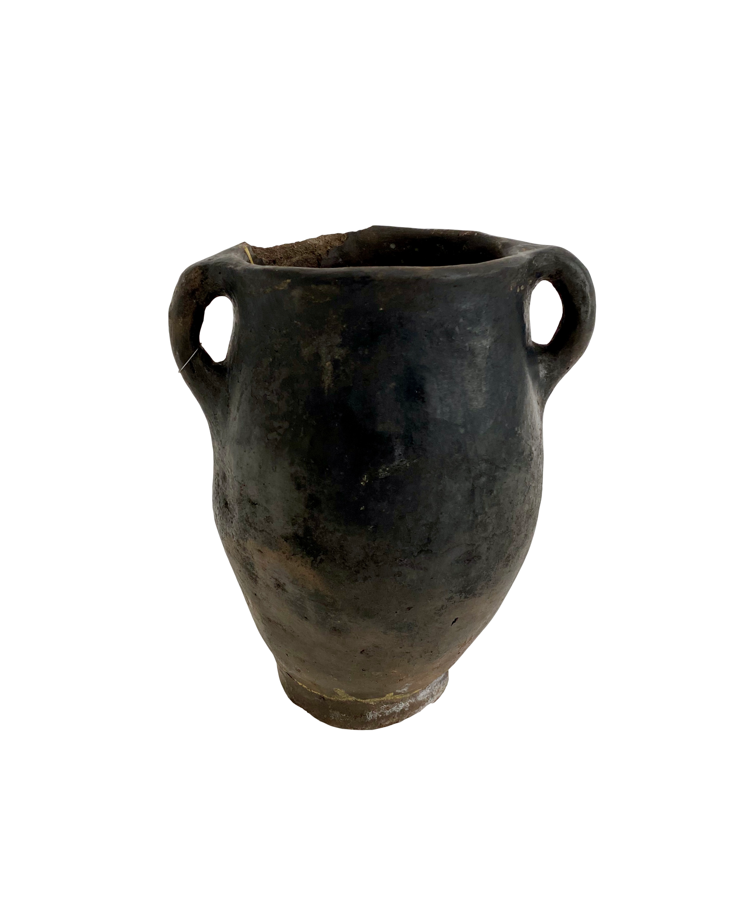 Antique Turkish Pottery Vessel~P77655706